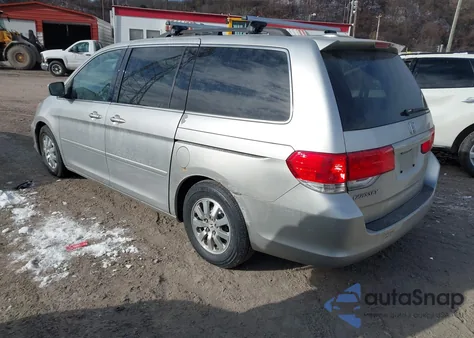 2009 Honda Odyssey Ex-L из США, поврежденный, VIN 5FNRL38619B037436